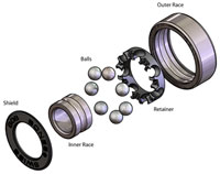 Bearing Exploded View